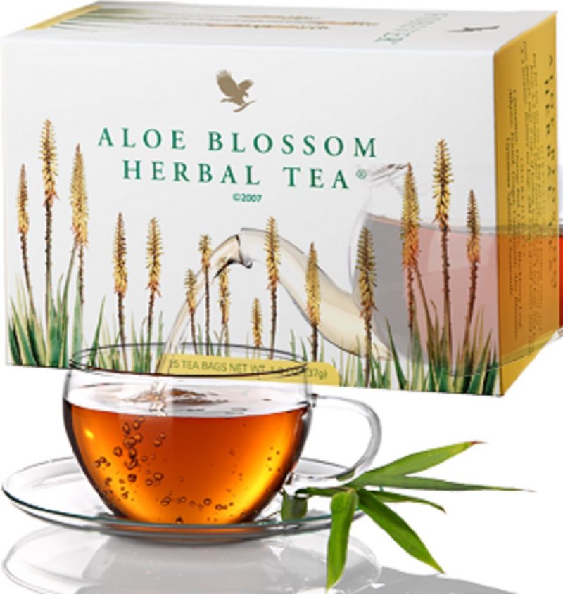 Aloe Blossom Herbal Tea